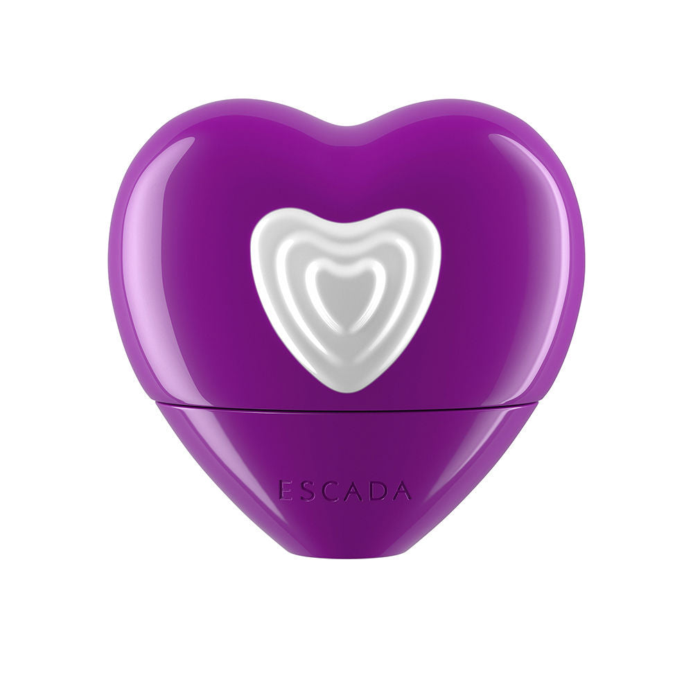 30 ml cherry-shaped eau de parfum bottle, glossy red and heart motif