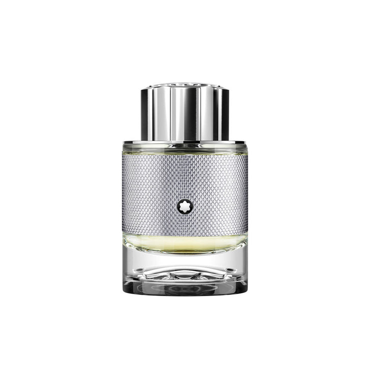 60 ml silver-textured bottle eau de parfum, amber woody cologne for Man