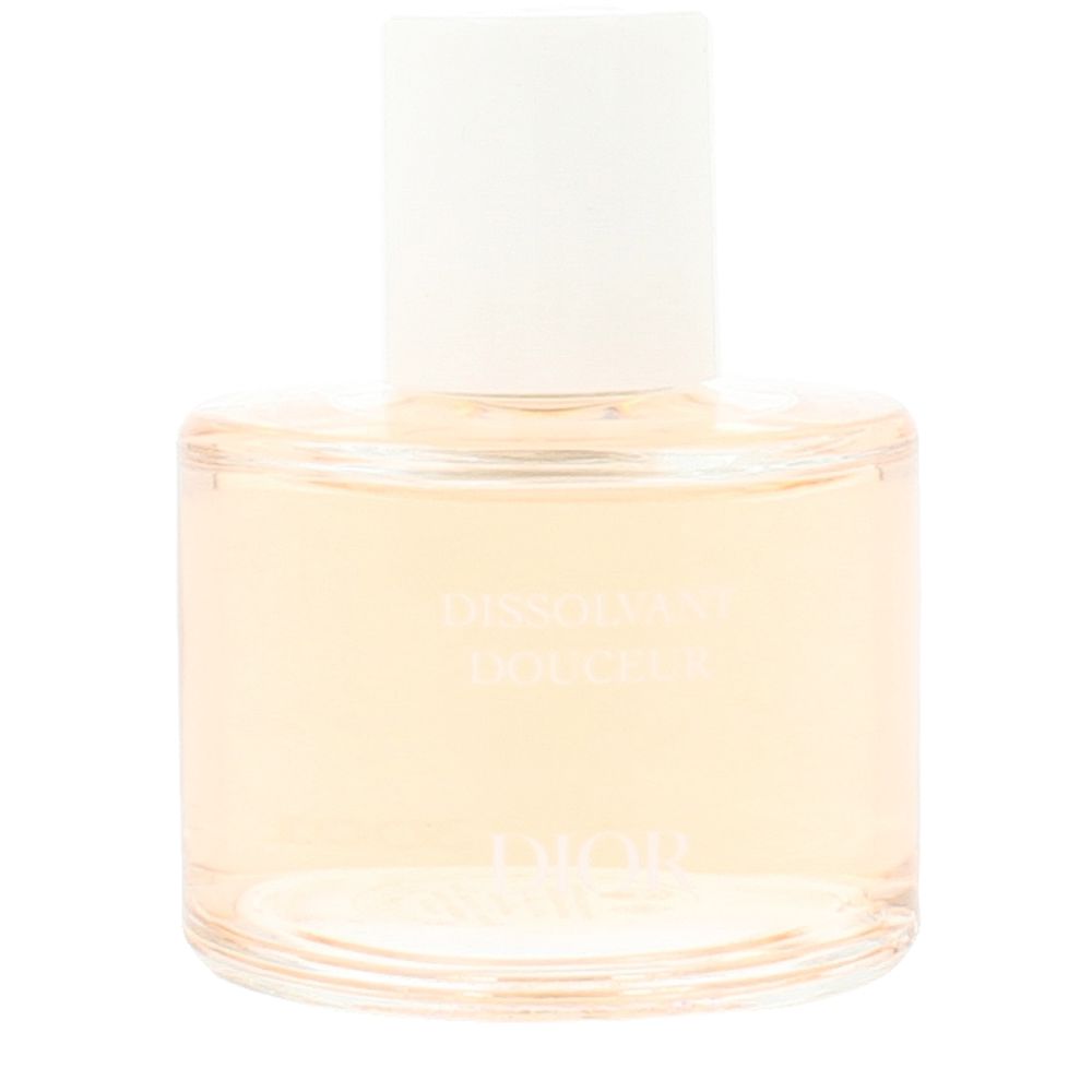 50 ml apricot-scented acetone-free nail polish remover bottle for Unisex