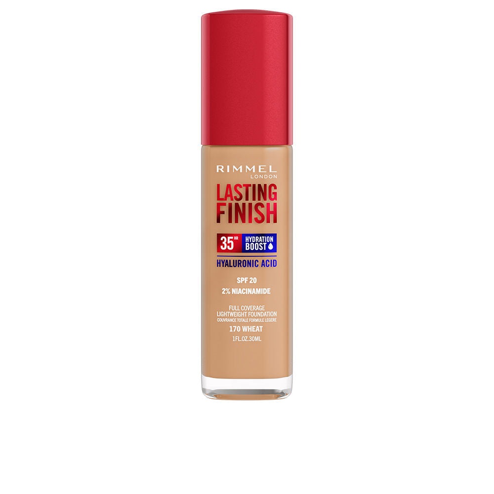 30 ml bottle of liquid foundation, medium beige shade, SPF20, Unisex
