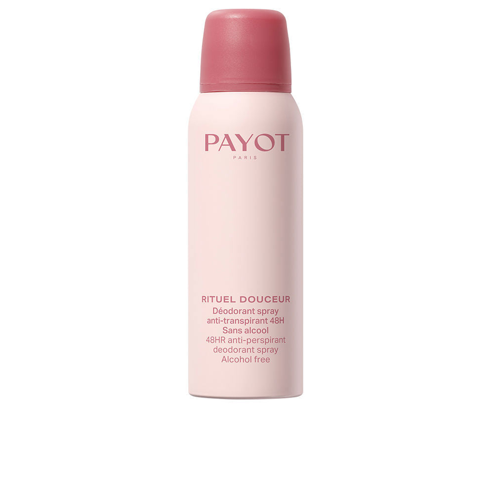 Matte aerosol spray can for Women, 125 ml, anti-perspirant deodorant