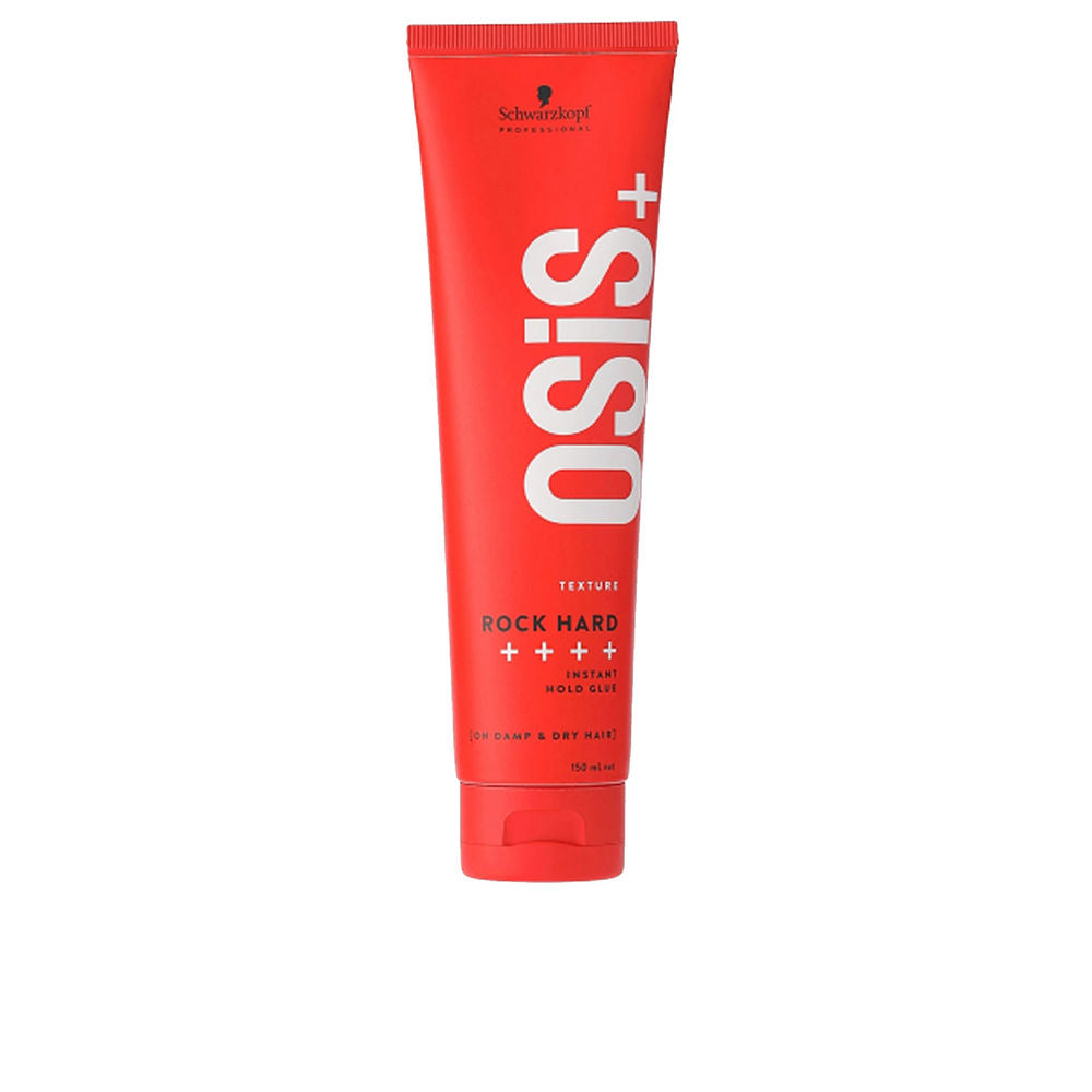 Clear tub of ultra‑strong clear hair gel, 150 ml, extreme hold Unisex styling