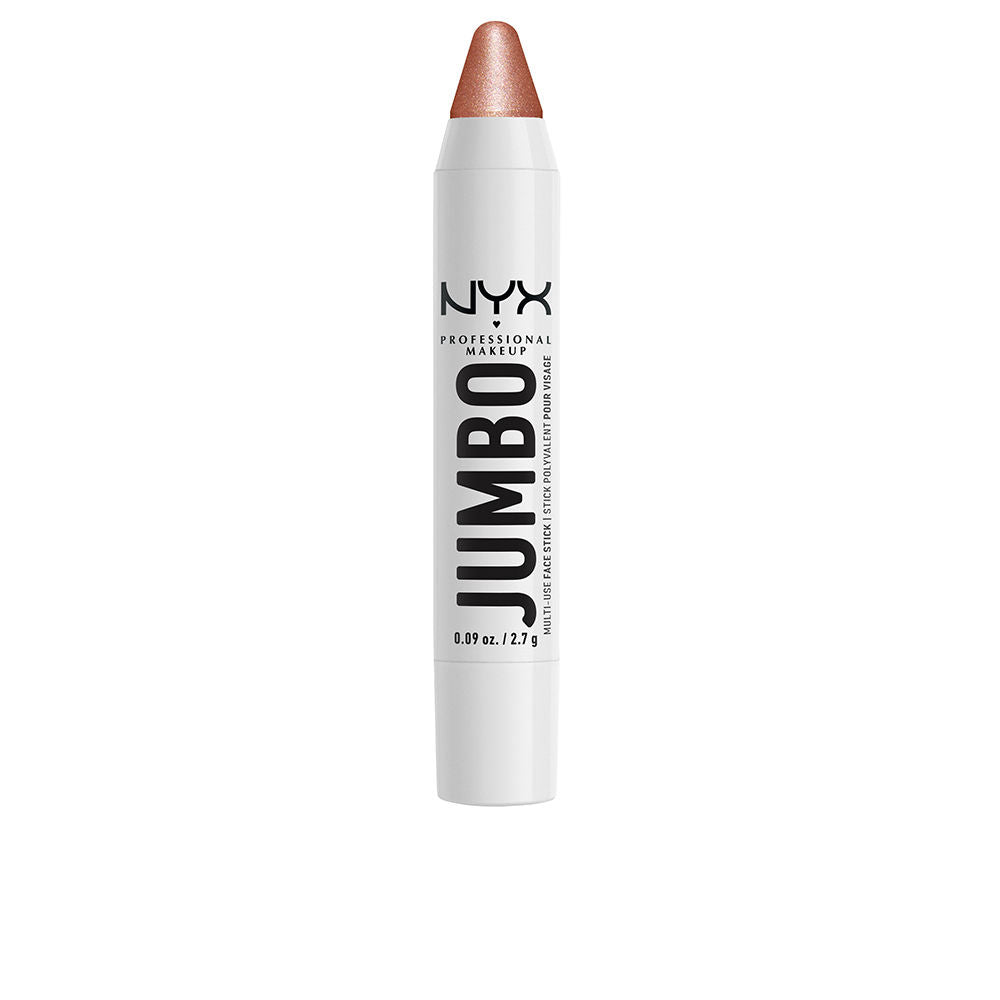 Retractable pearl cream highlighter stick, 2.7 g, pearlescent finish