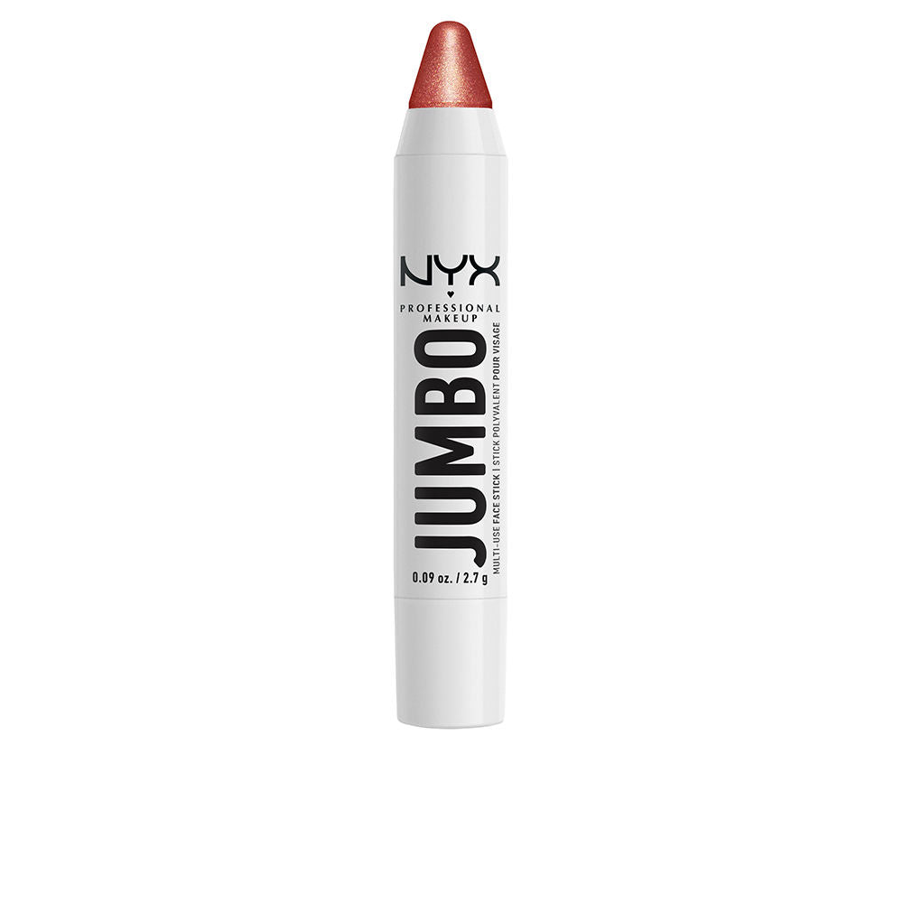 Retractable pearlescent jumbo highlight stick in rose-gold shade, 2.7 g Unisex
