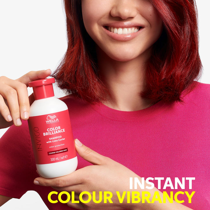 1,000 ml colour‑protect shampoo bottle for fine to normal Unisex hair