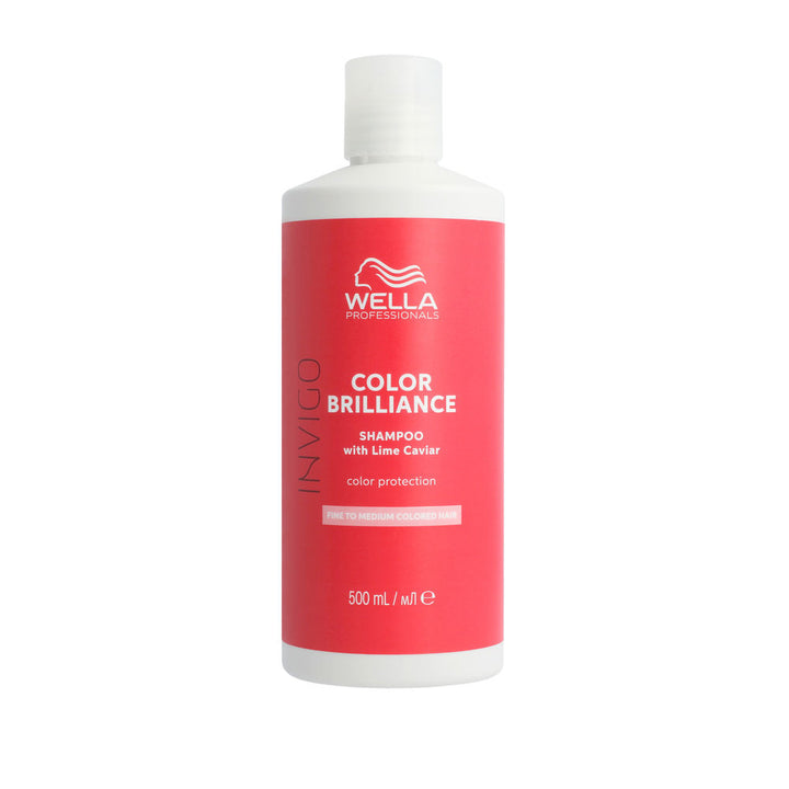 500 ml bottle of colour‑protecting shampoo for fine dyed hair, Unisex