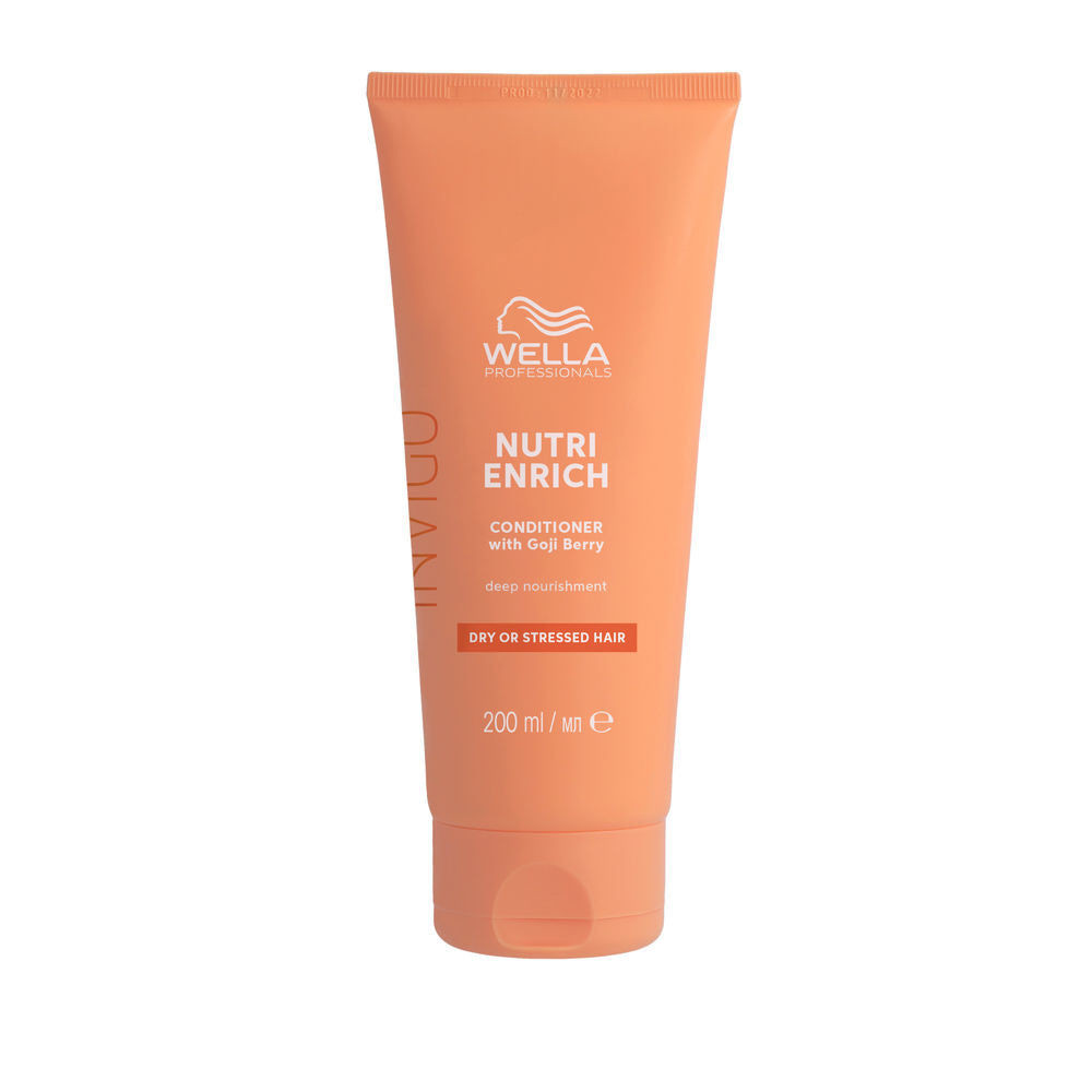 200 ml Nutri‑Enrich deep conditioner tube, creamy texture, salon packaging