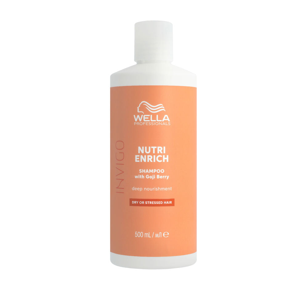 500 ml tube of Nutri-Enrich hydrating shampoo for dry, damaged Unisex hair