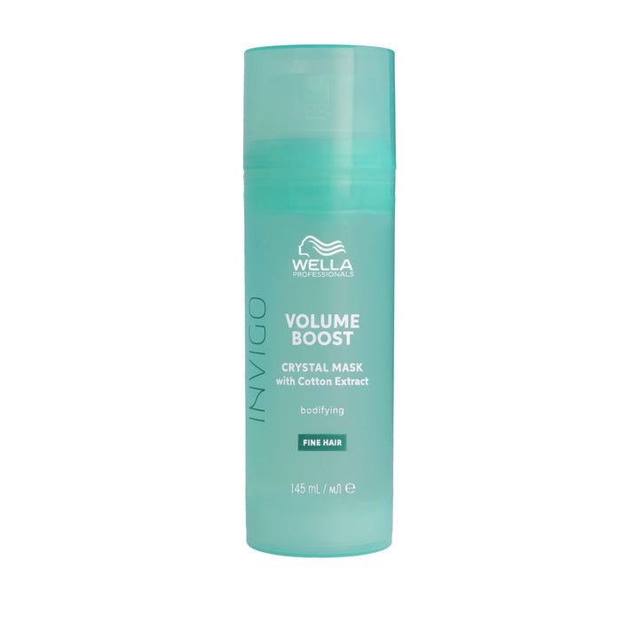 Clear spray bottle, lightweight volume mask, 145 ml for fine Unisex hair