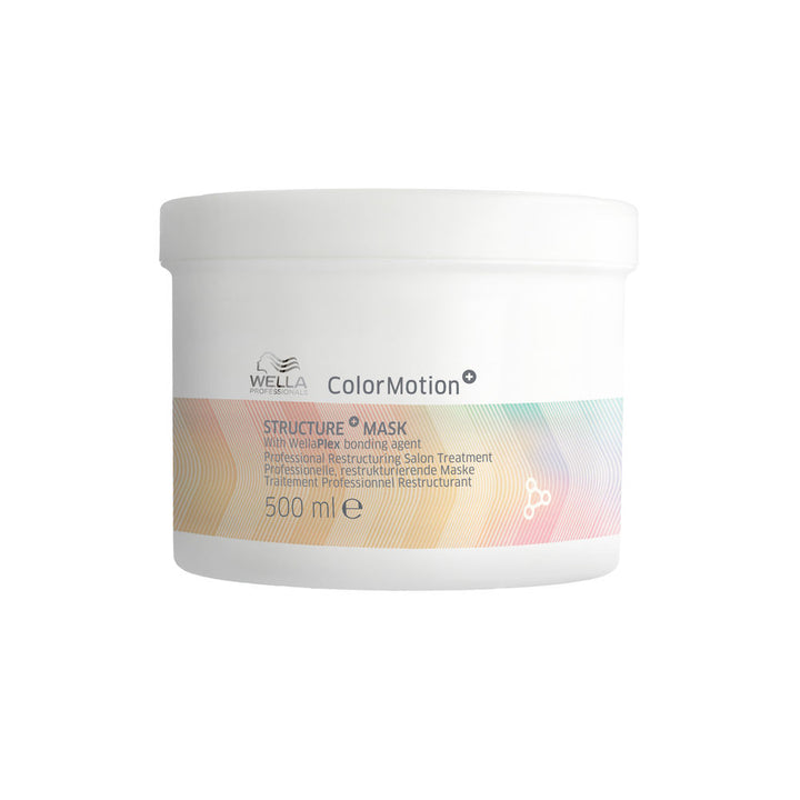 500 ml cream reconstructing hair mask for coloured hair, white tub