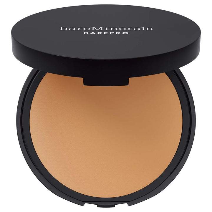 Compact pressed mineral powder in Medium 35 Cool, 8 g, matte finish
