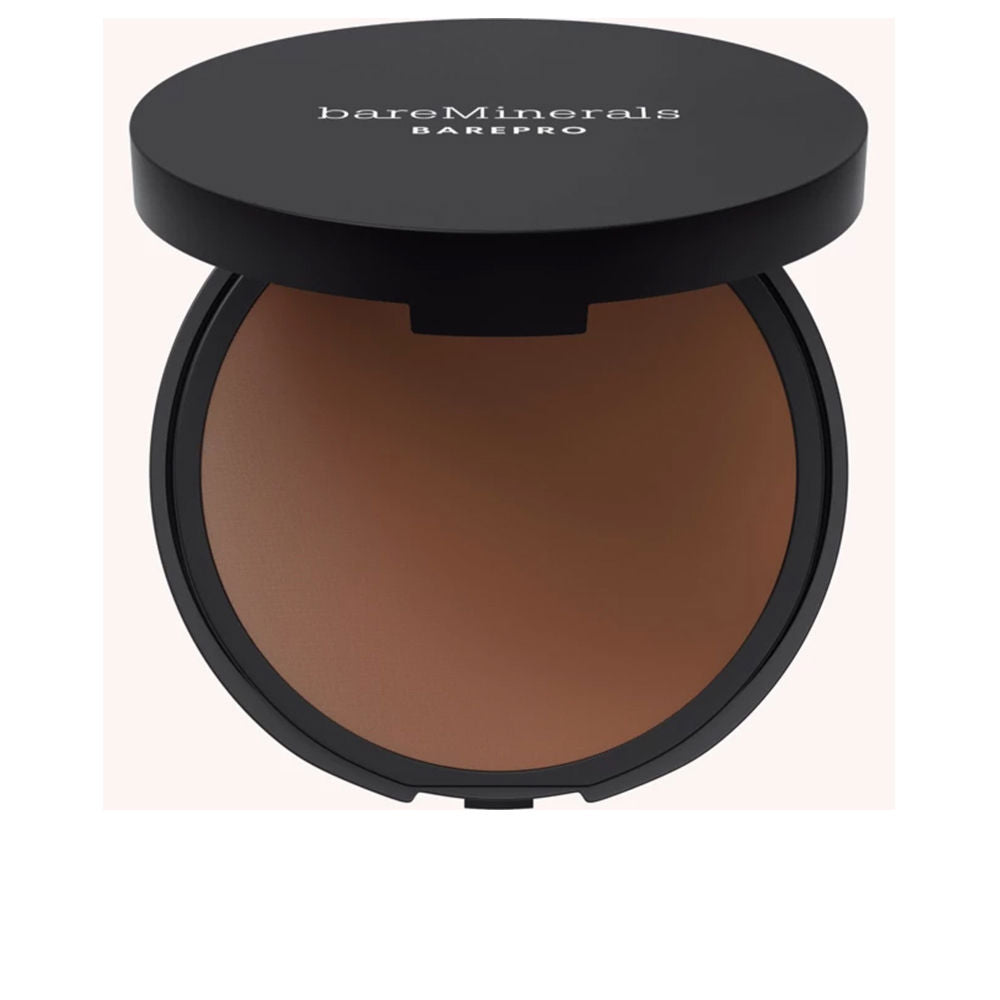 Compact mineral finishing powder in deep neutral shade, 8 g pan