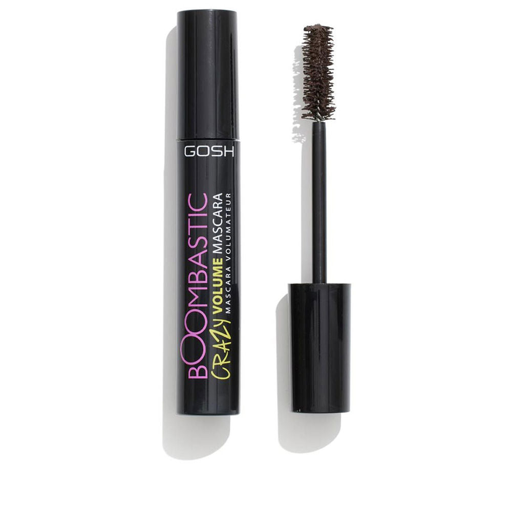 13 ml chocolate brown mascara with conical precision brush