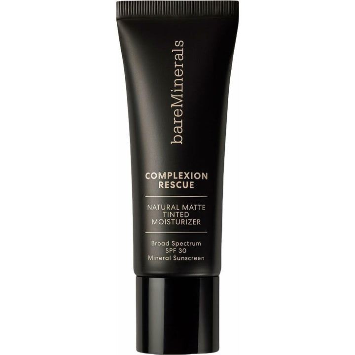 35 ml tube of tinted mineral moisturiser SPF 30 in Wheat shade