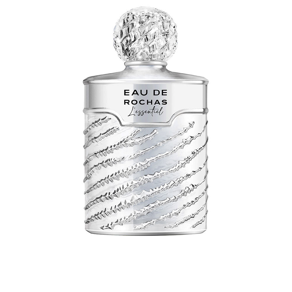 Clear glass perfume bottle, 220 ml, citrus floral fragrance for Women