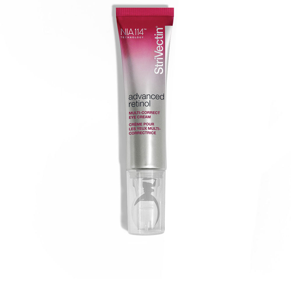 15 ml tube of concentrated retinol eye cream, lightweight formula