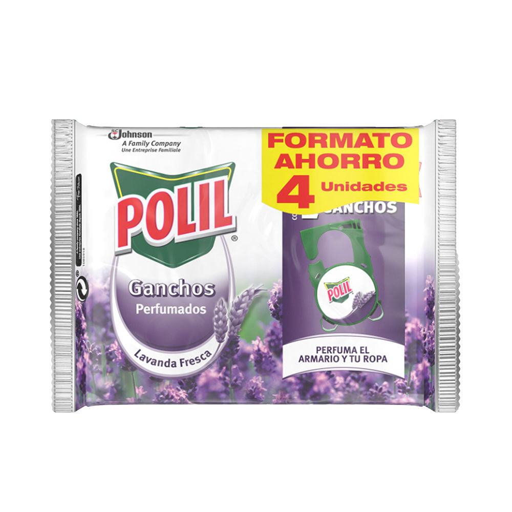 Polil lavender moth protector bottle for closets and wardrobes