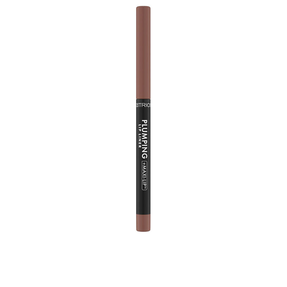 Automatic satin‑matte mint lip liner in warm rose shade, 0.35 g, twist-up