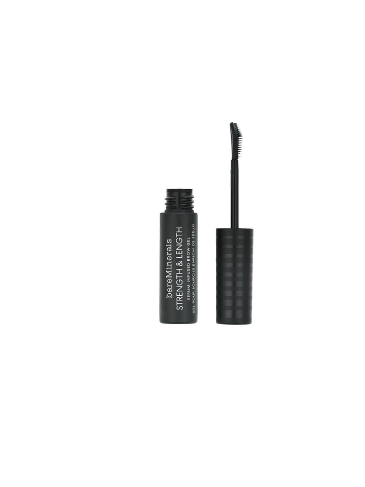 Tinted brow gel tube with spoolie applicator, coffee shade, 5 ml