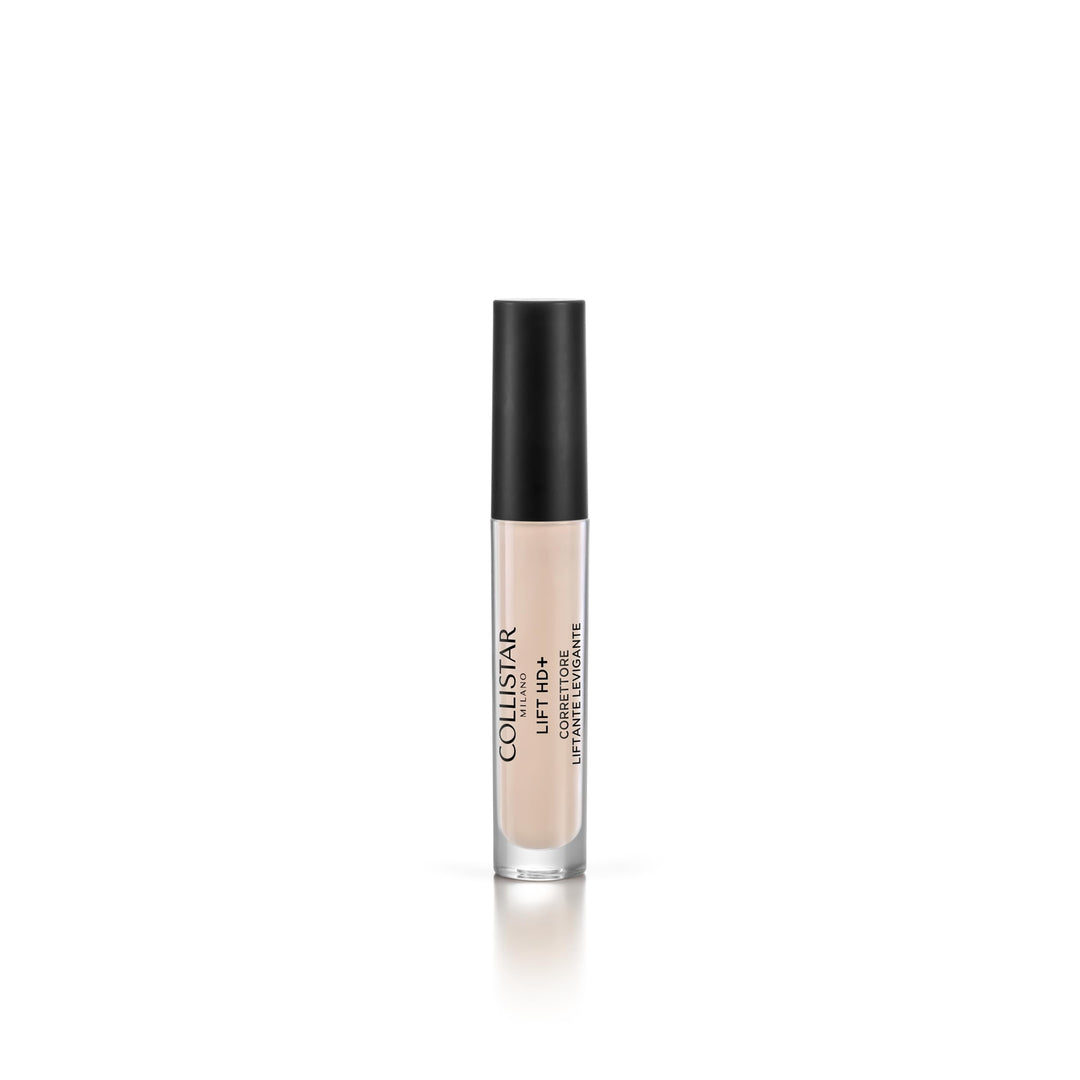 4 ml tube of lifting smoothing concealer in Avorio, compact twist applicator