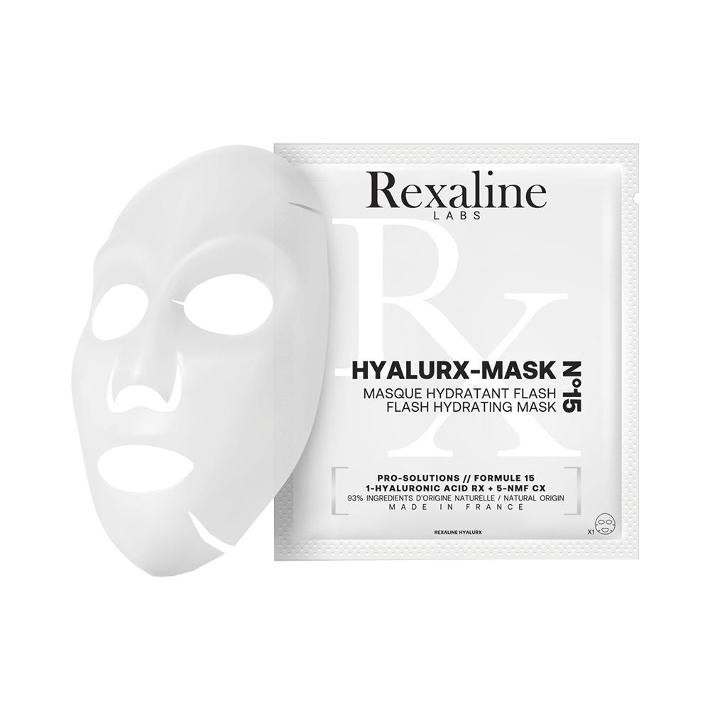 Small 20 ml jar of fragrance-free hydrating hyaluron mask for Women