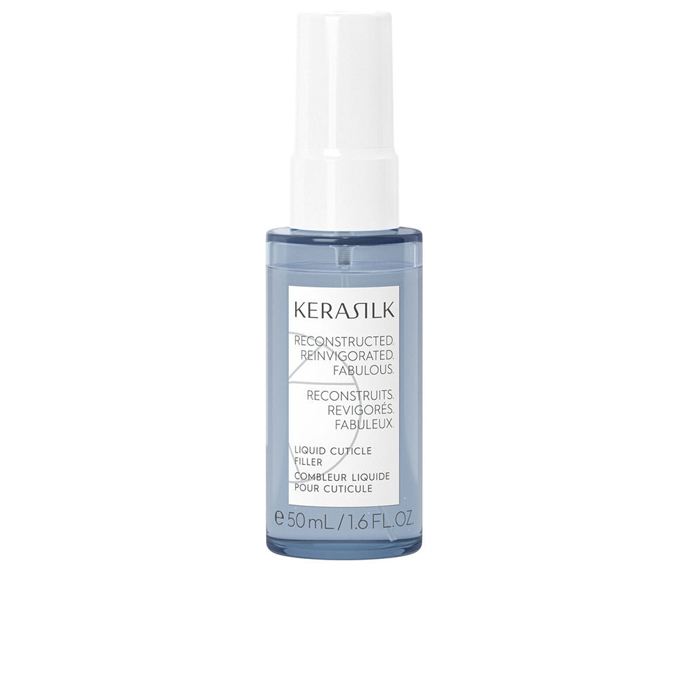 Slim 50 ml spray bottle for thermo cuticle repair with silk and blue lotus