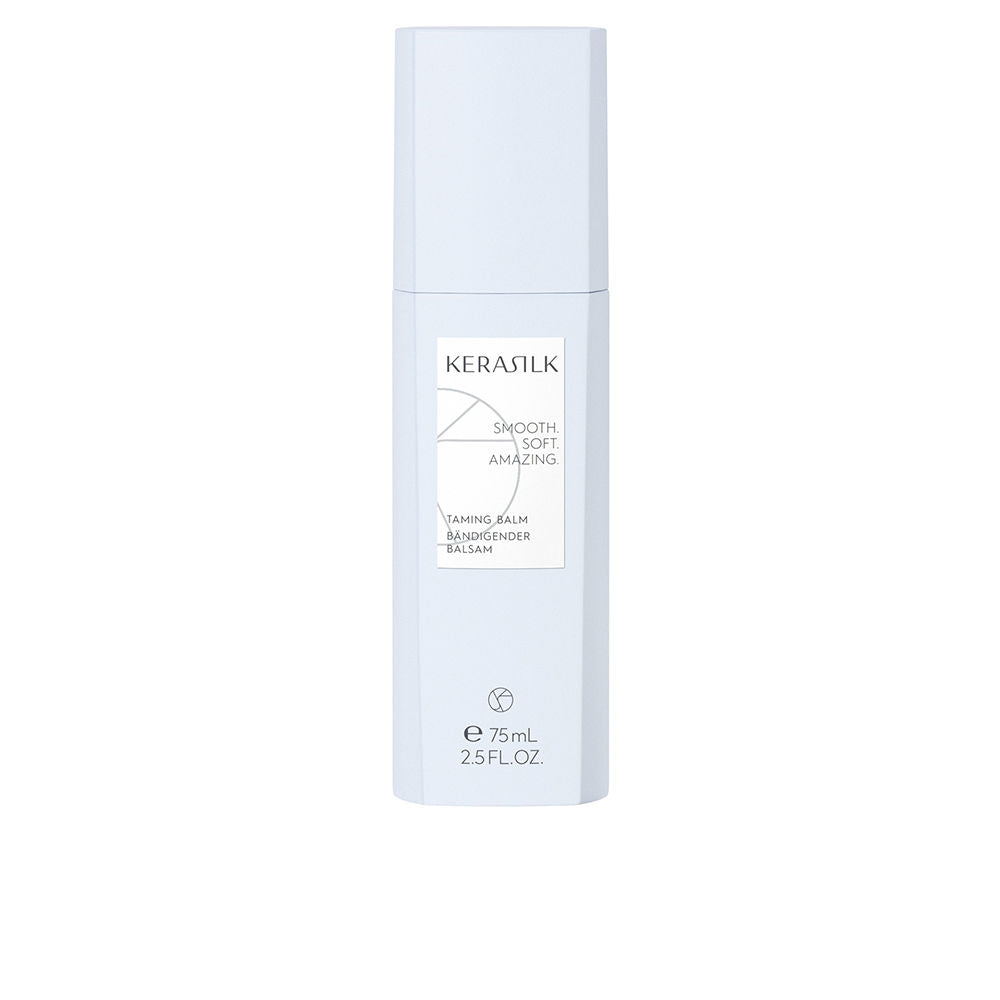 75 ml tube of intensive taming balm with biomimetic silk and shea oil