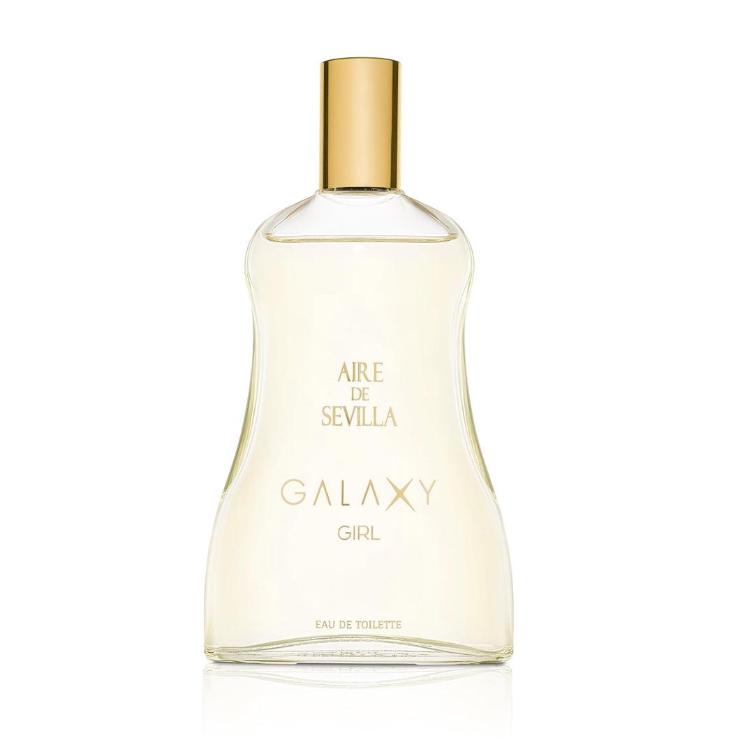 Bottle of Aire de Sevilla Eau de Parfum with citrus, floral, amber notes