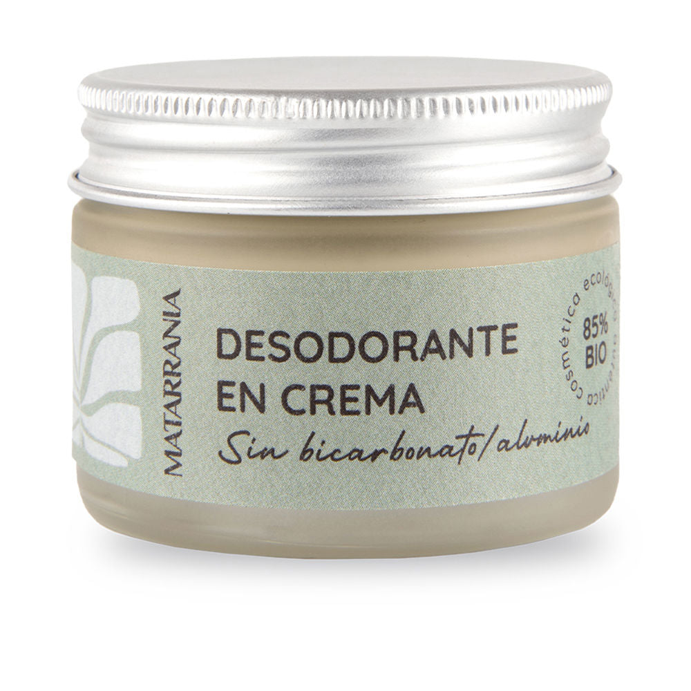 30 ml cream deodorant jar with lemon and thyme, 100% natural formulation