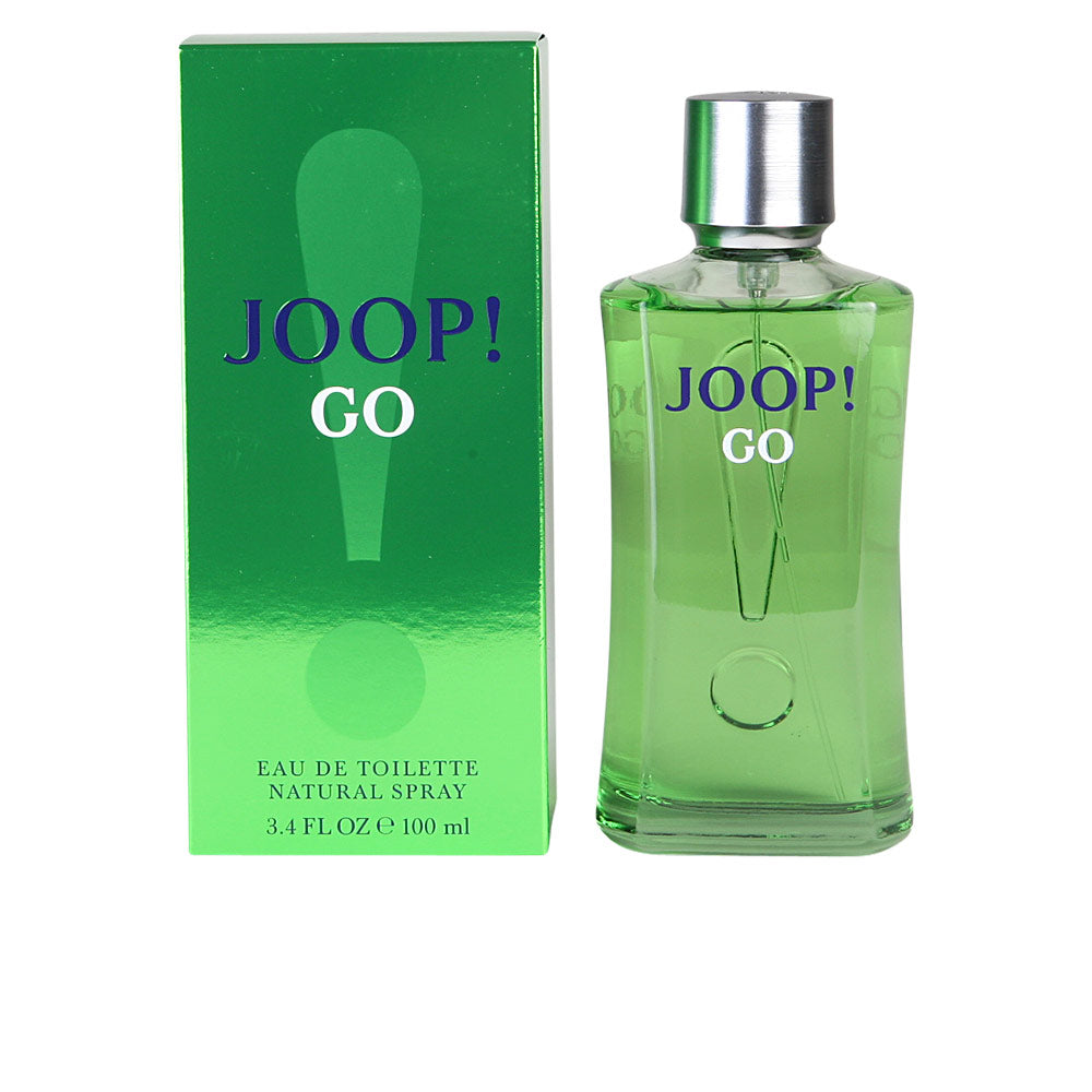 Green exclamation-shaped 50 ml eau de toilette bottle, woody aromatic fragrance for Man