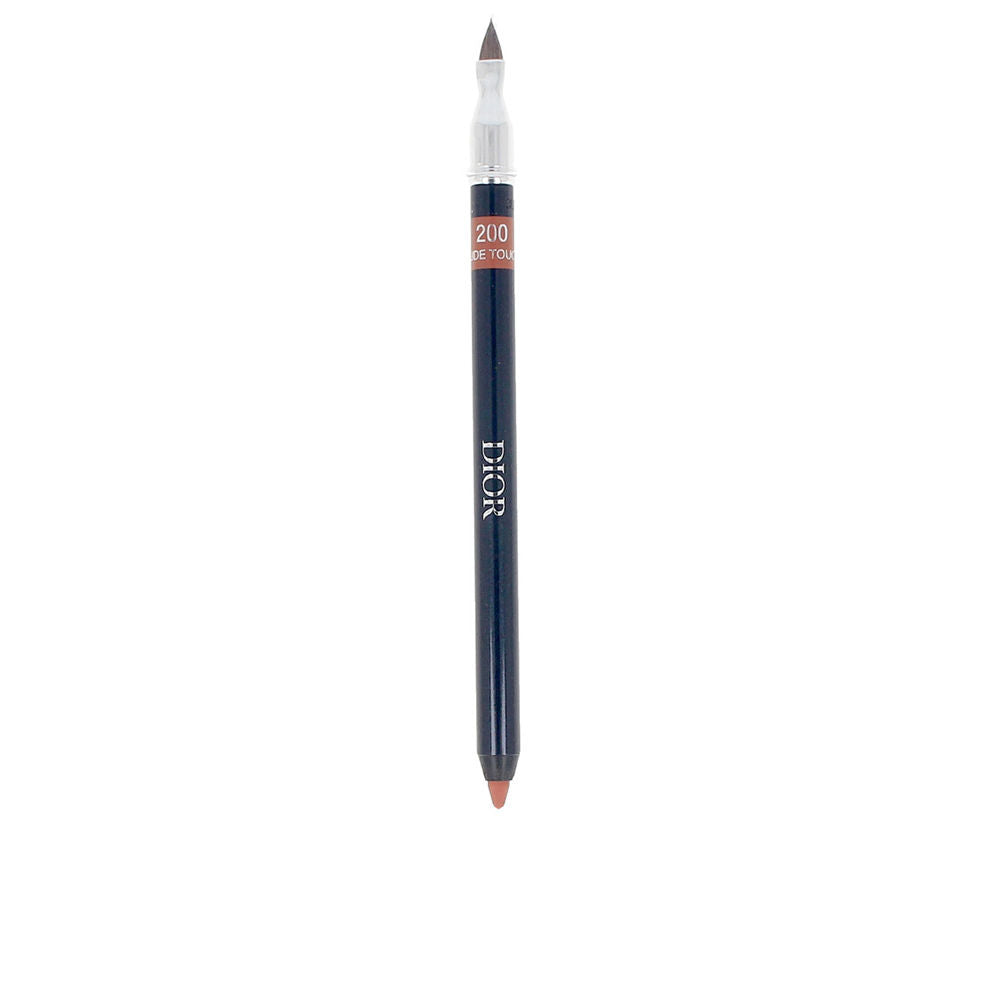 Slim brown cream lip liner pencil, 1.2 g, shea‑enriched long‑wear