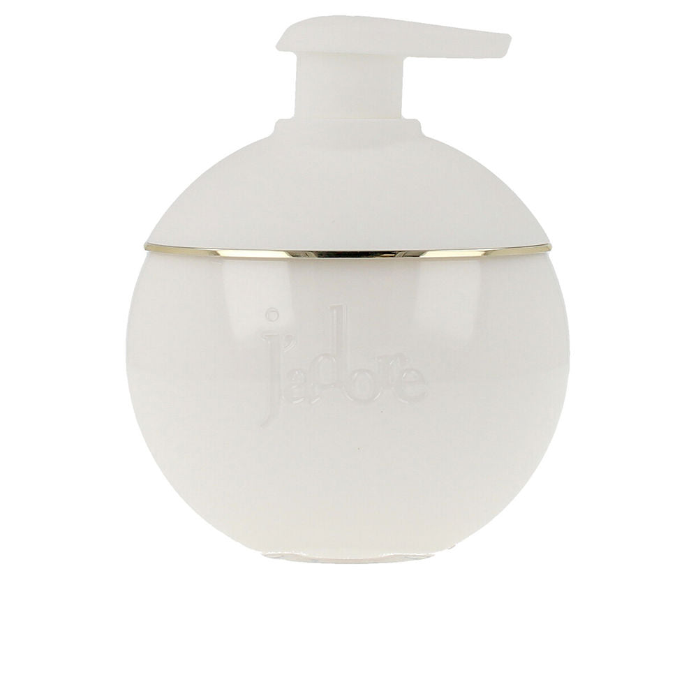 200 ml pump bottle of jasmine-scented body milk for Women, light cream texture