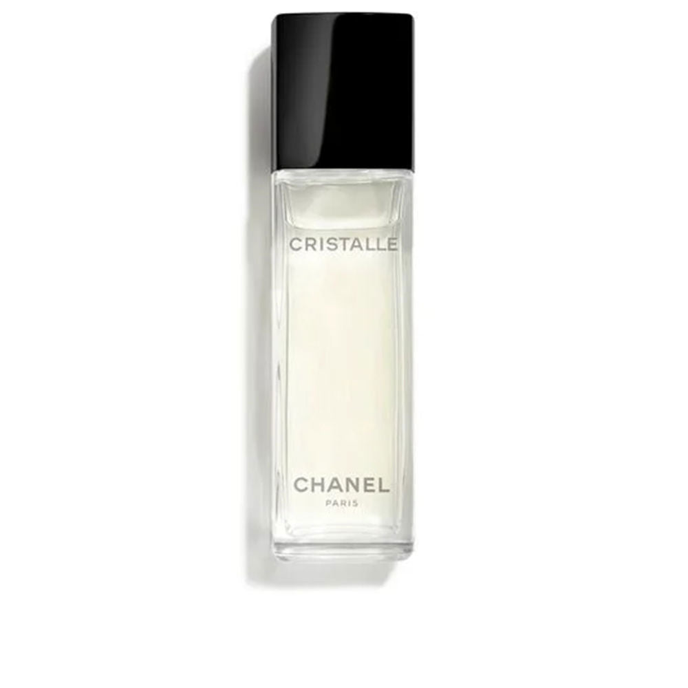 100 ml clear glass bottle of citrus floral eau de parfum, labelled, spray cap