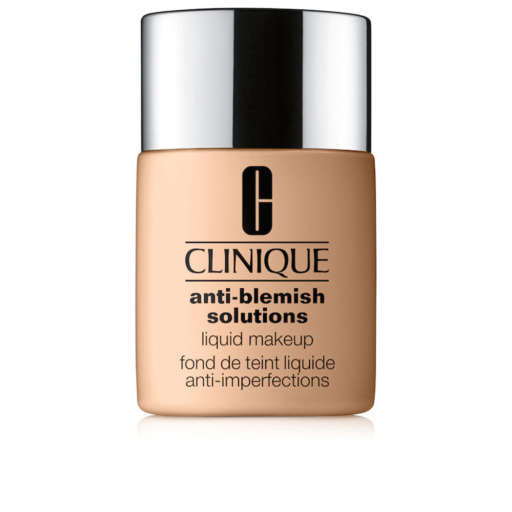 30 ml ivory fluid foundation bottle, oil-free anti-blemish formula, Unisex