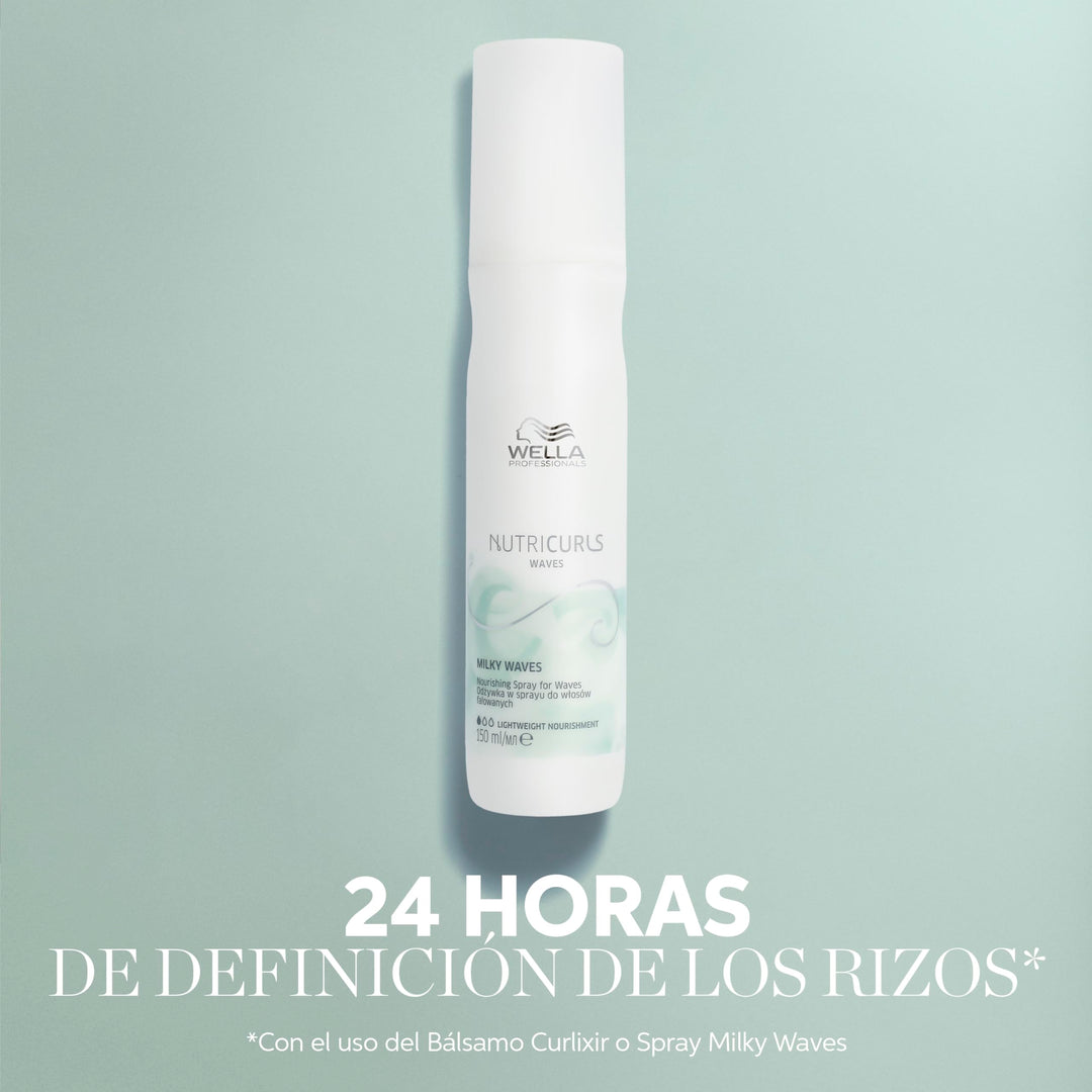 150 ml spray bottle for waves — lightweight, nourishing formula