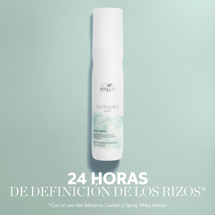 150 ml spray bottle for waves — lightweight, nourishing formula