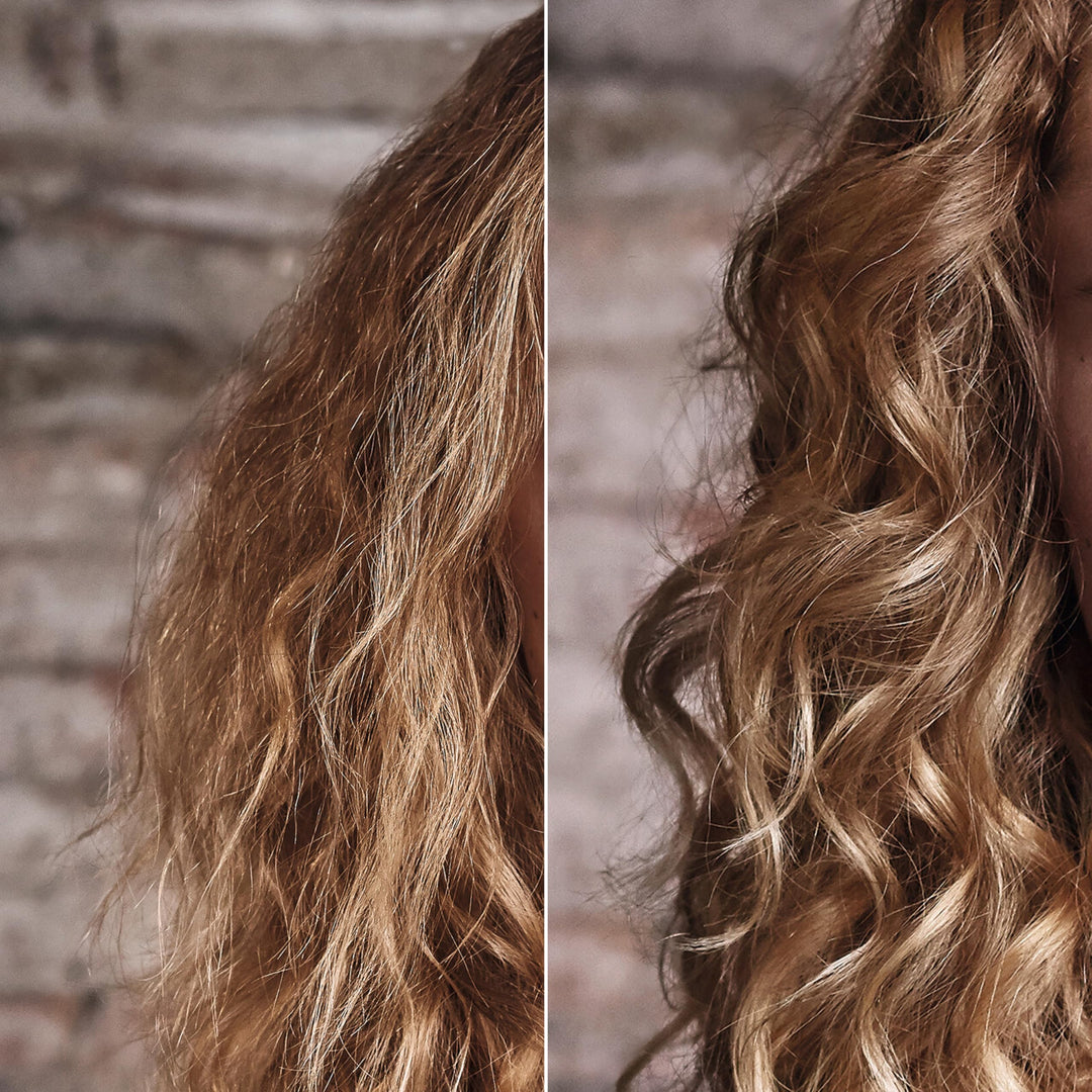 150 ml spray bottle for waves — lightweight, nourishing formula