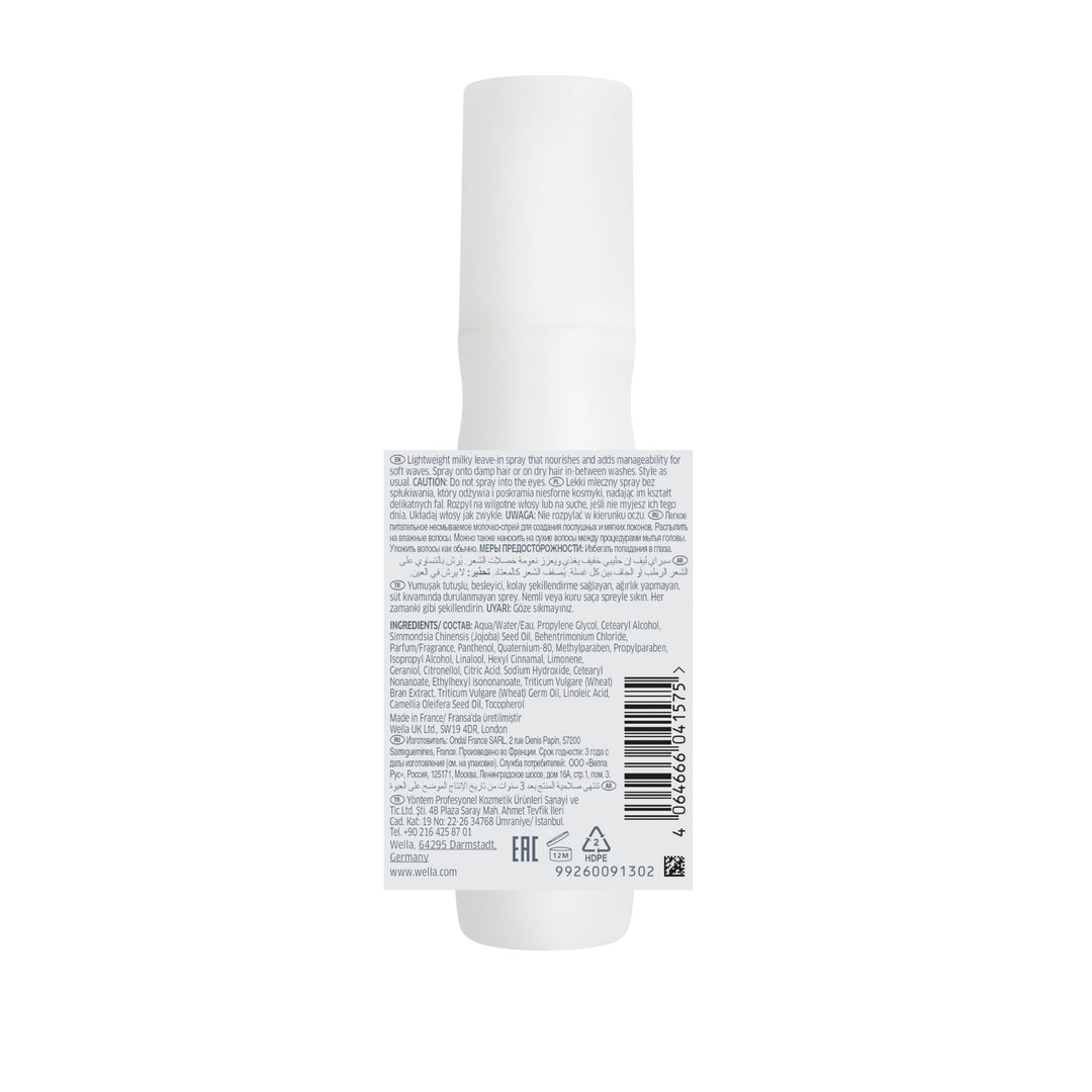 150 ml spray bottle for waves — lightweight, nourishing formula