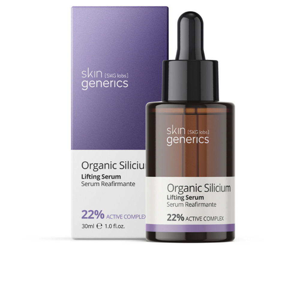 30 ml clear serum bottle with dropper; pale gel formula, clinical label