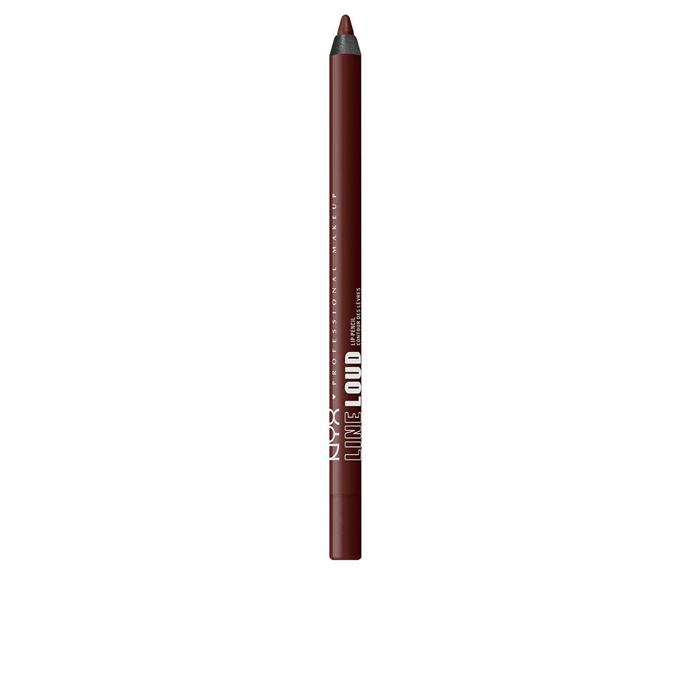 Slim cream lipstick in warm brown shade, 1.2 ml, matte case