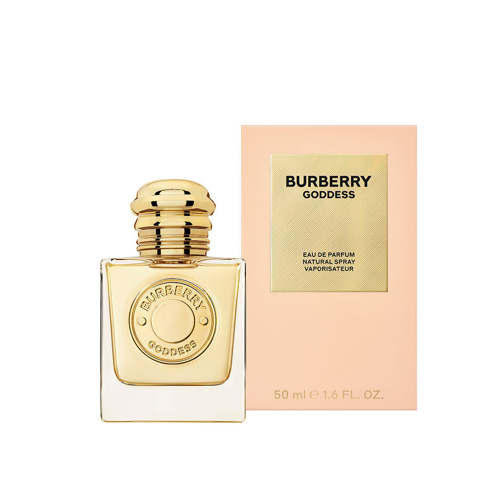 30 ml square refillable flacon in soft-pink case with gold medallion