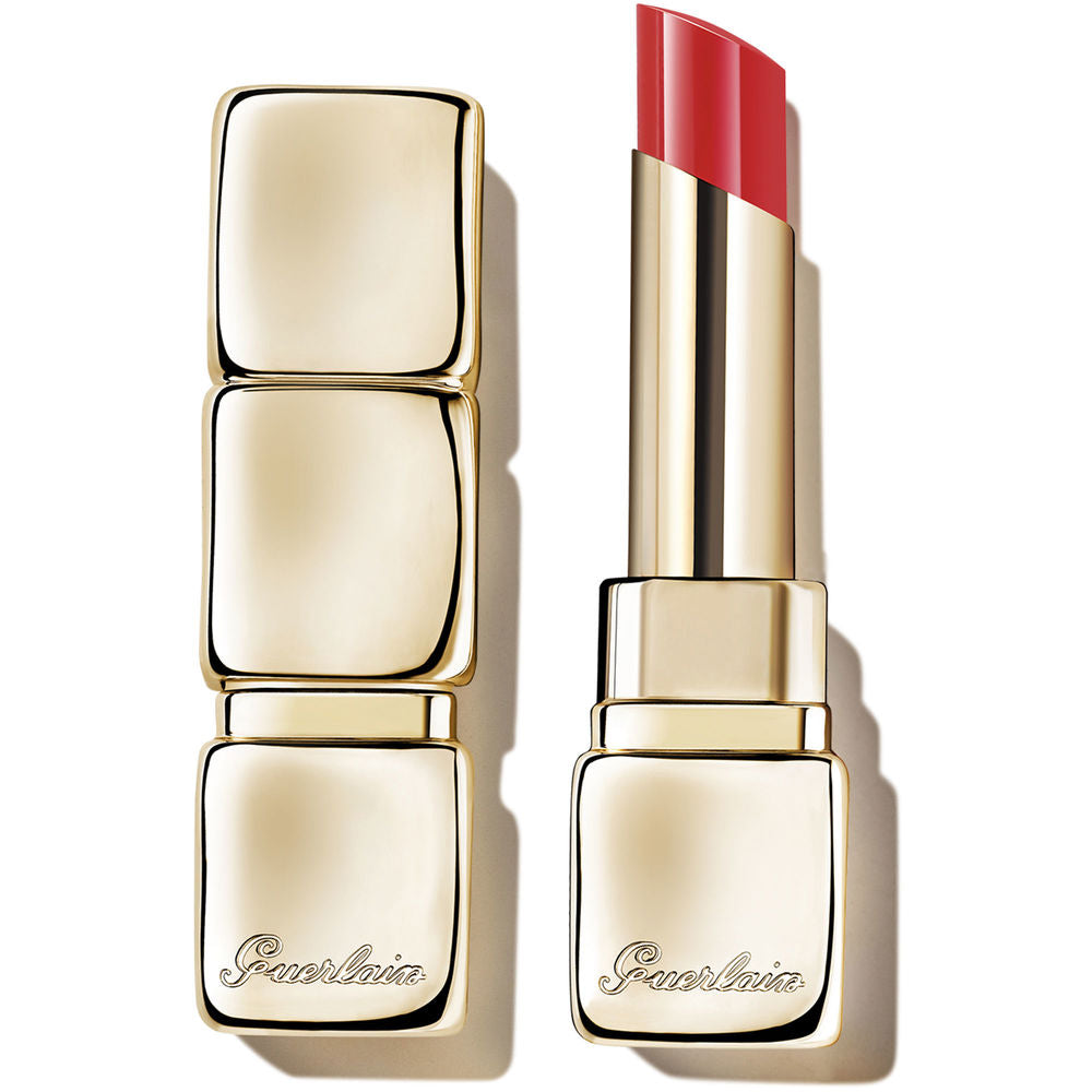 Sheer pink glossy lip balm stick, 3.2 g, hydrating tinted balm