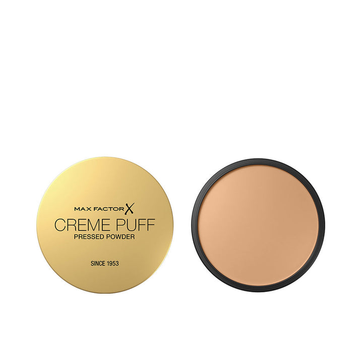 Compact pressed powder, 14 g, shade 75-Golden, sheer matte finish