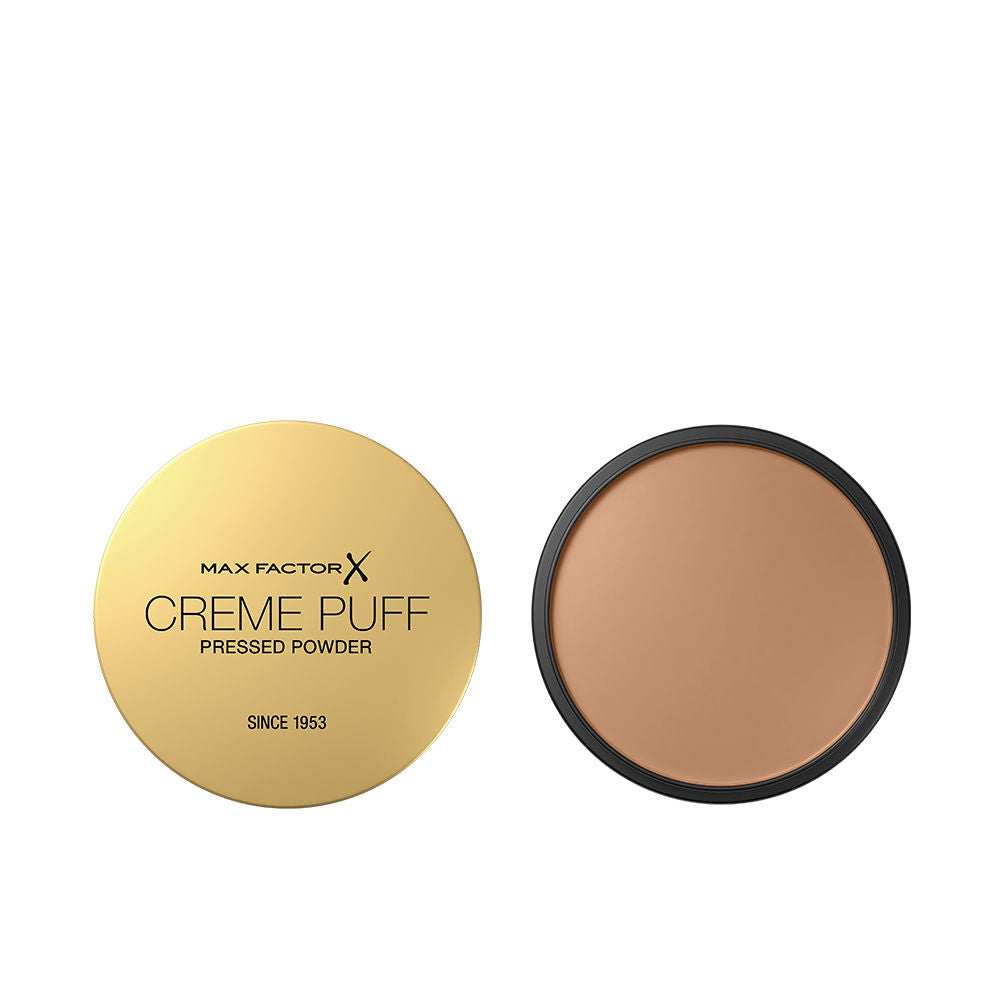 Pressed cream-to-powder compact in Deep Beige, 14 g, Unisex finish