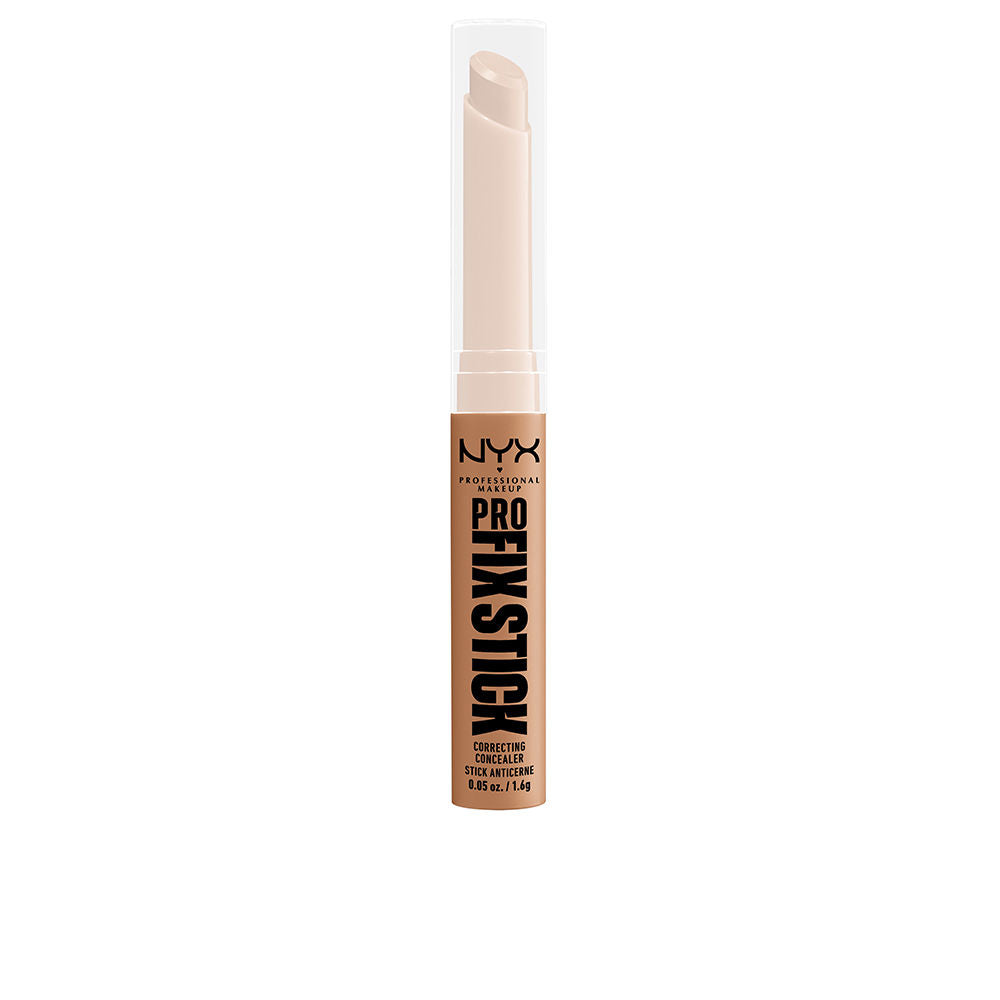 Slim beige hyaluronic colour-correcting stick, 1.6 g, nutmeg shade