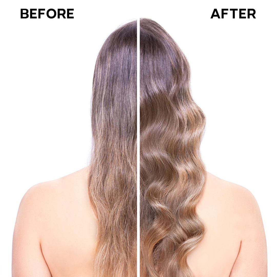 250 ml bottle of thickening shampoo for fine, mature hair, gentle foaming formula