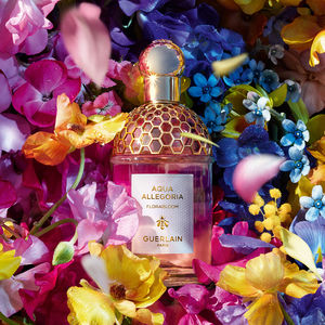 125 ml refillable French glass spray bottle, white‑floral Eau de Toilette for Women