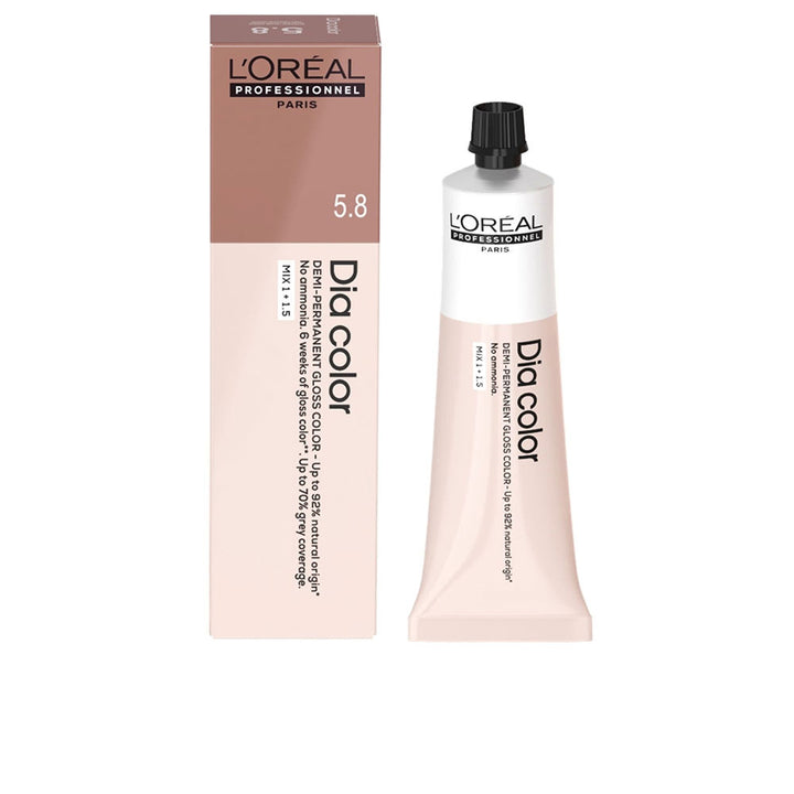 60 ml tube of ammonia-free semi-permanent hair colour cream, shade 6.1 dark blonde
