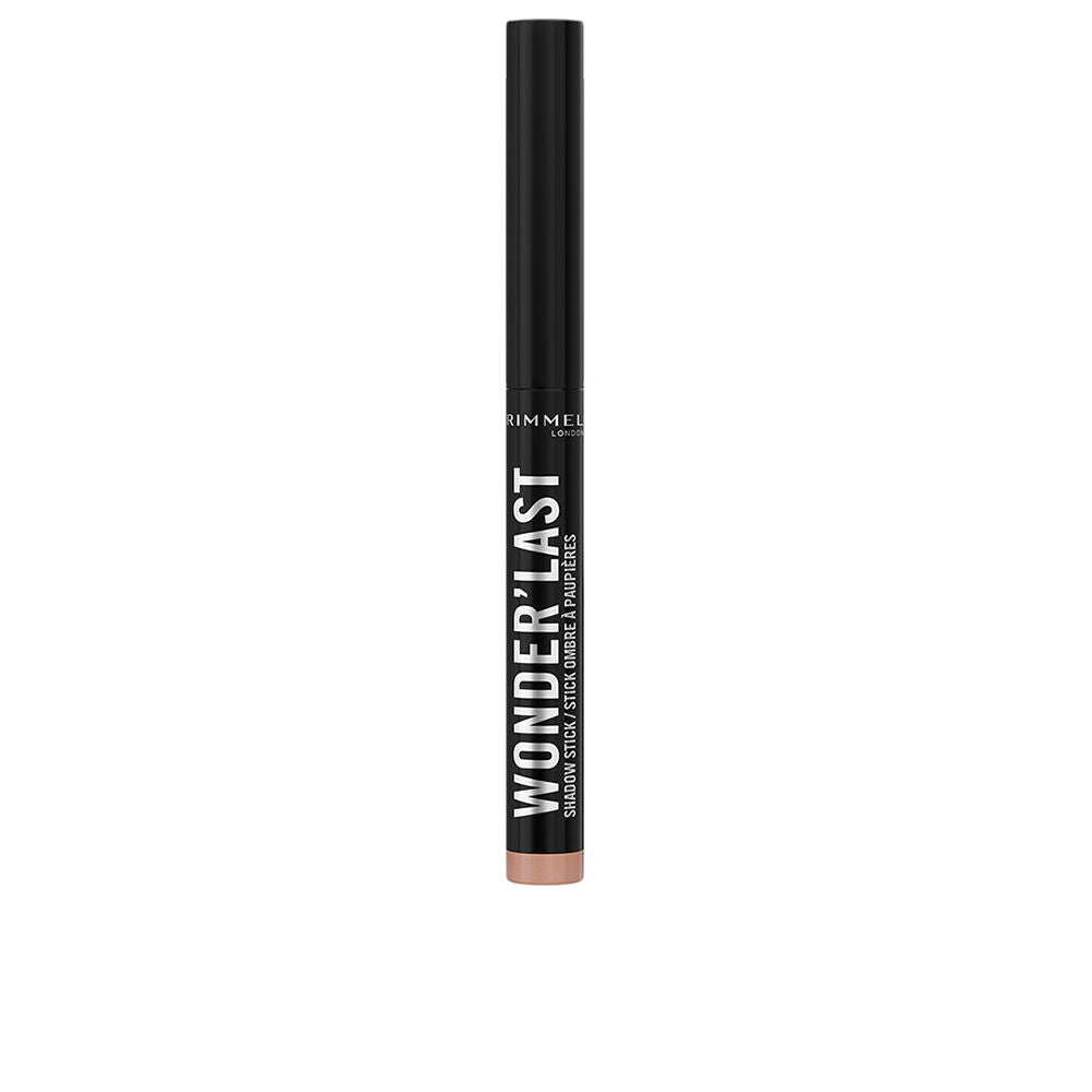 Slim frosted-rose cream eye stick with pearlescent finish, 1.64 g