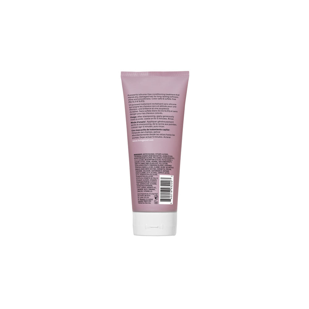 Jar of 200 ml biomimetic hair mask, rich butter texture, repair treatment